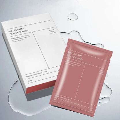Bio Collagen Face Mask (4 Pcs)✨💧