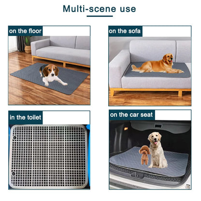 Reusable Dog Pee Pad – Washable Absorbent Puppy Training Mat✨