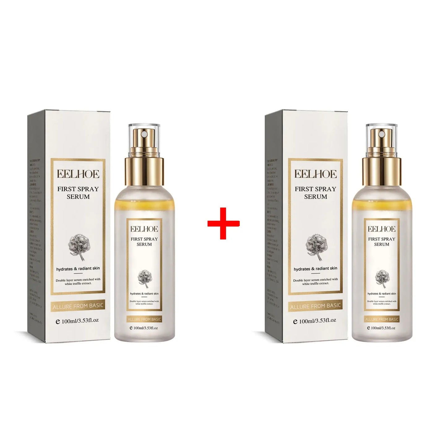 Niacinamide Moisturizing Facial Spray Glow Serum Mist✨