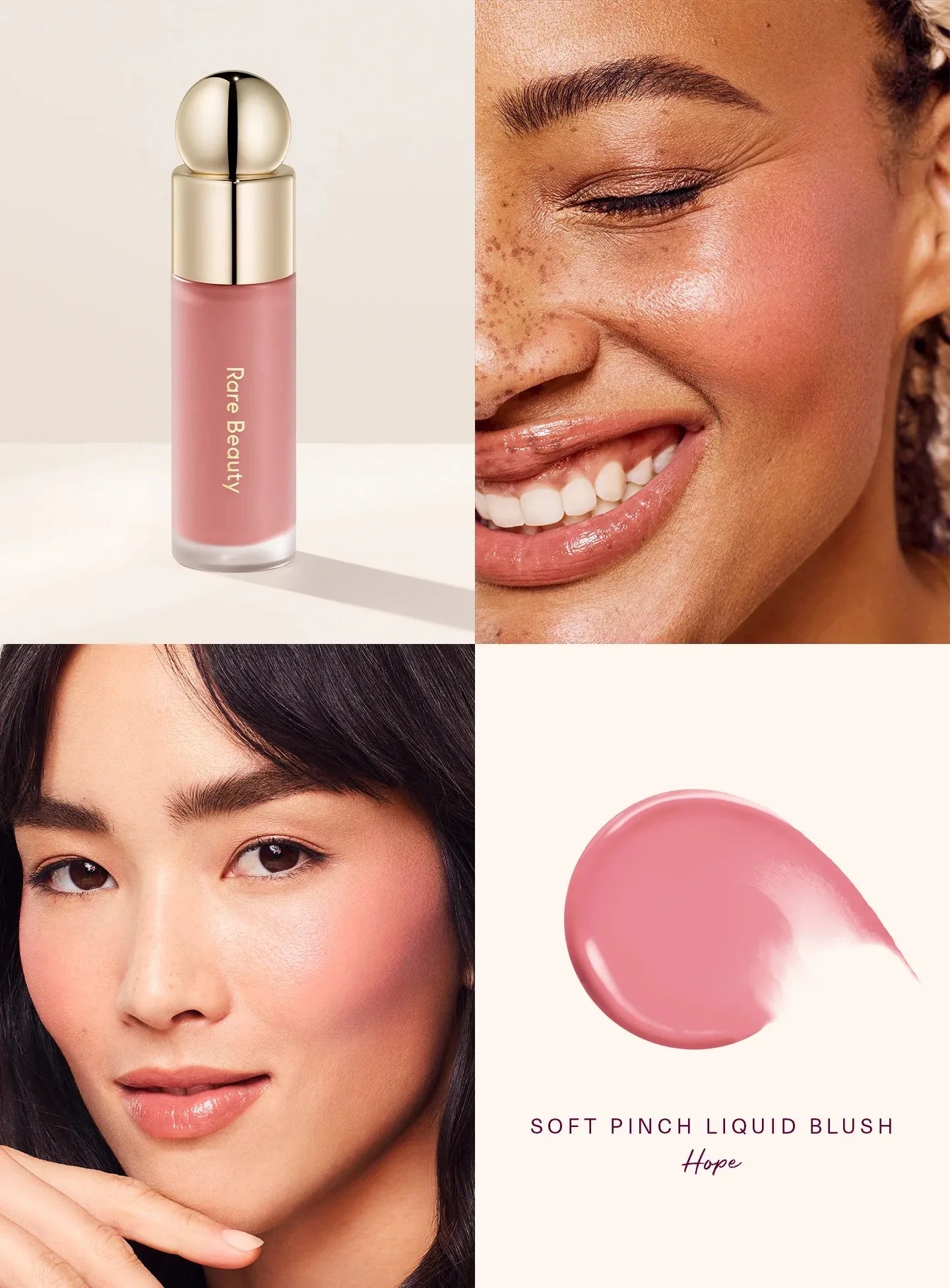 Melting Cream Blush – & Highlighter – Pearlescent Glow Makeup For Cheeks & Lips✨