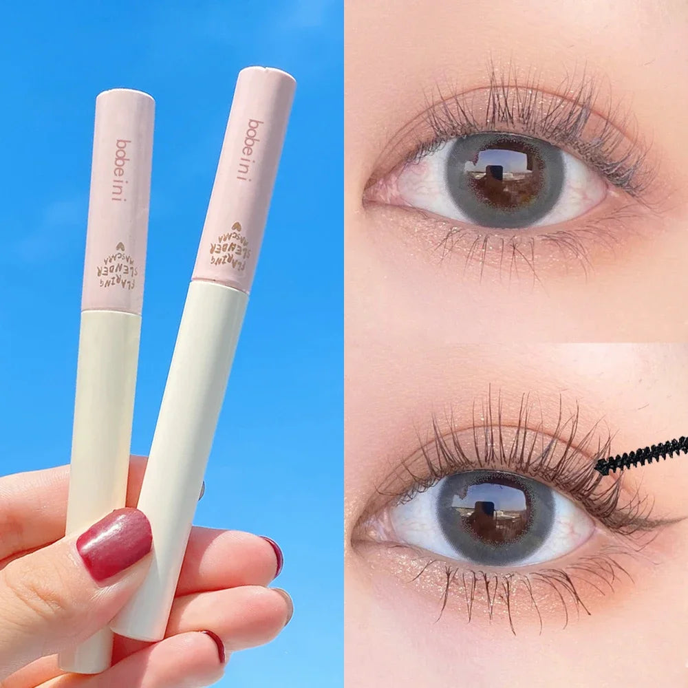 Silk Fiber Mascara – Waterproof Lengthening & Volumizing Lash Mascara✨