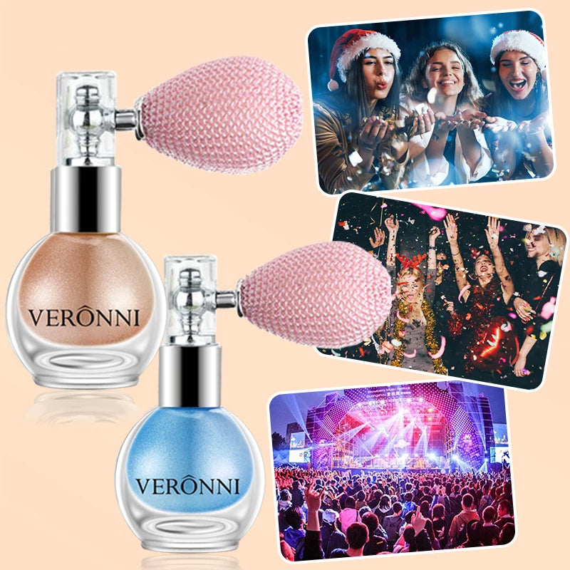 Diamond Glitter Spray – Highlighter – High Gloss Face & Body✨