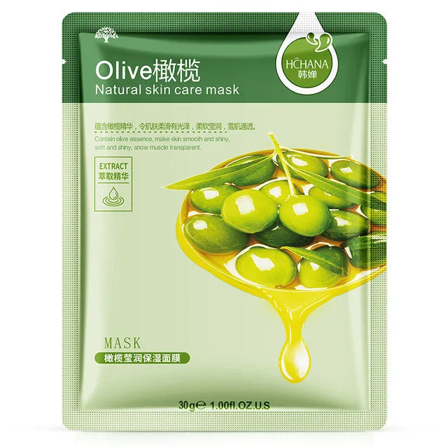 Natural Plant - Sheet Face Mask Set (30Pcs) ✨🌿