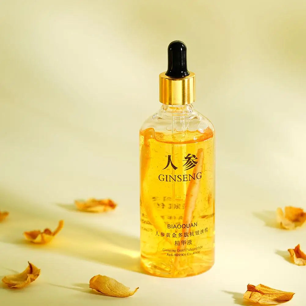 Gold Ginseng Polypeptide – Face Serum – Deep Hydration Brightening &  Skin Smoothing✨