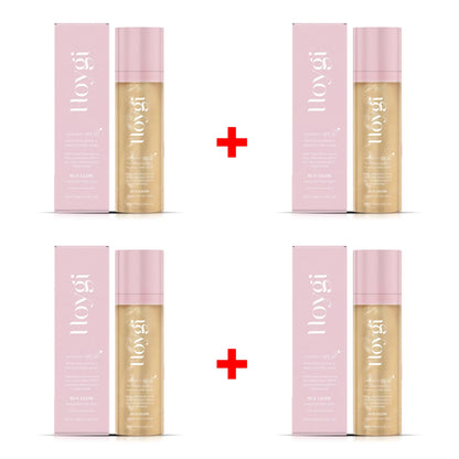 Hoygi SPF 50+ Setting Spray – Matte Oil-Control Makeup Fixer with Waterproof Long-Lasting Sun Protection✨