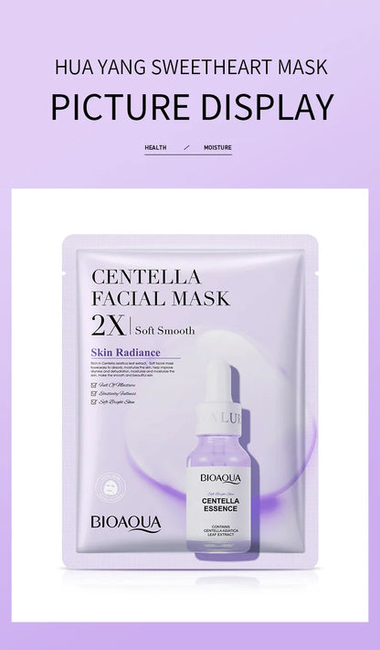 Centella - Collagen Face Mask – Vitamin C & Hyaluronic Acid ✨