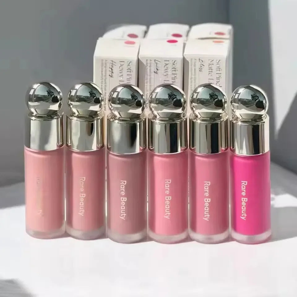 Melting Cream Blush – & Highlighter – Pearlescent Glow Makeup For Cheeks & Lips✨
