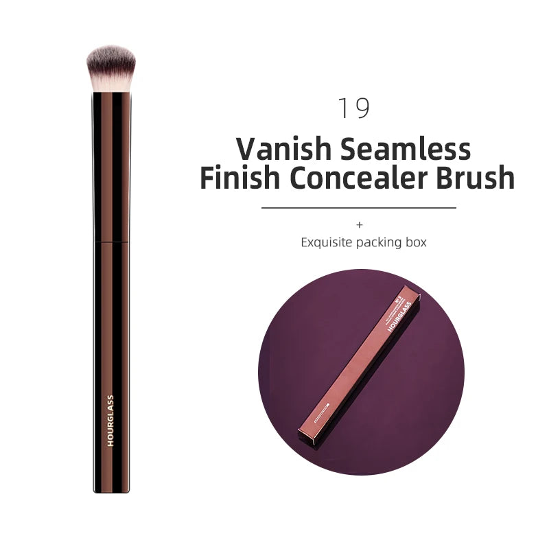 Professional Makeup Brush – Set – Powder, Foundation, Concealer, Blush, Bronzer, Eyeshadow & Sculpting Brushes✨