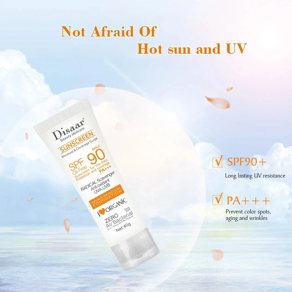 Spf 90 Moisturizing – Sunscreen Cream ✨