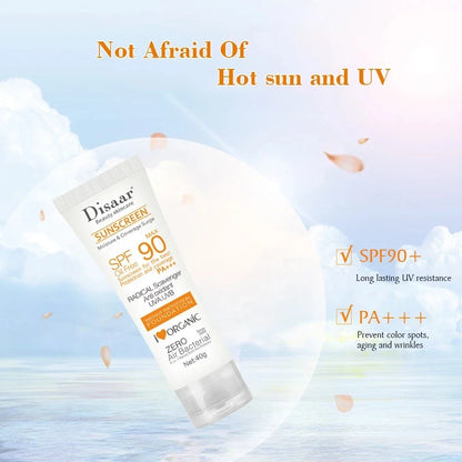 Spf 90 Moisturizing – Sunscreen Cream ✨