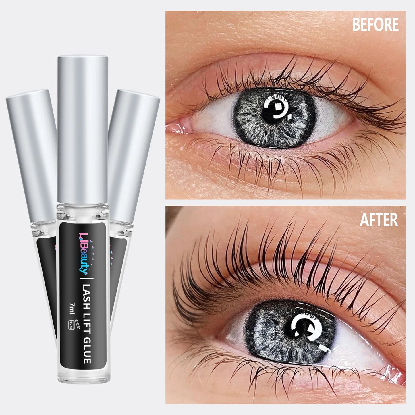 Lash Lift Glue – 7Ml – Strong Hold Clear Lifting Adhesive✨
