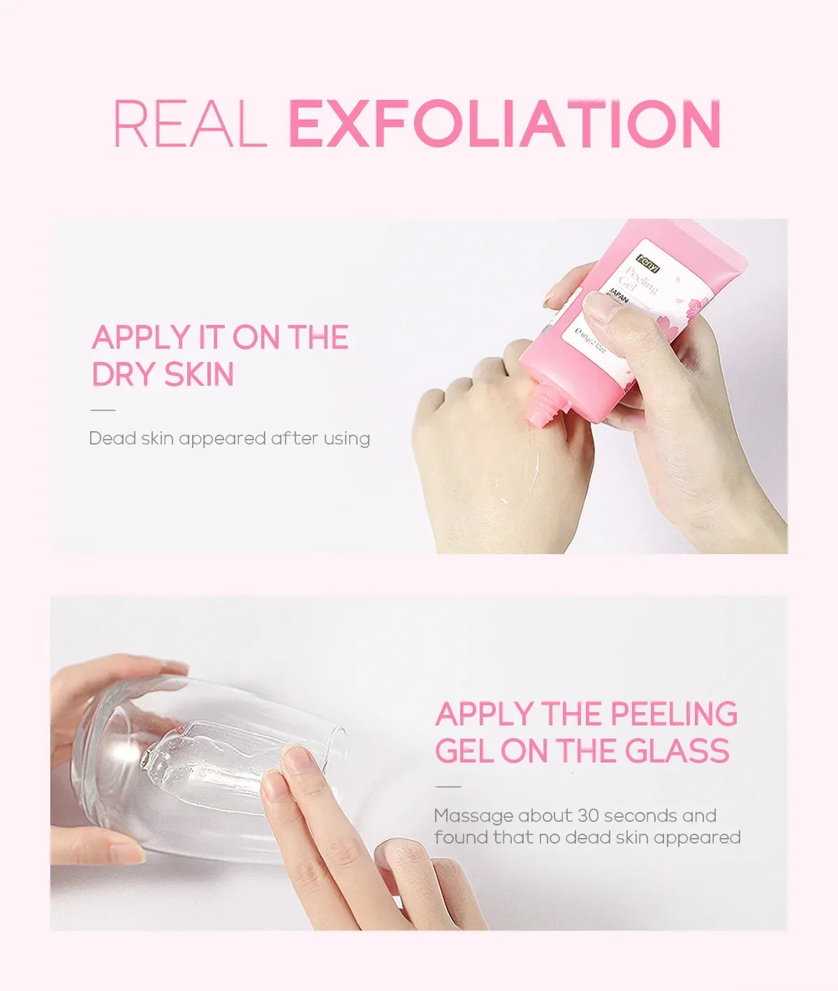 Deep Cleansing Exfoliating Gel ✨