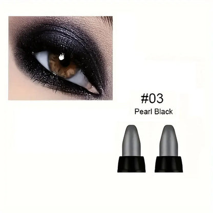 16-Color Pearlescent Glitter – Eyeliner Set – Waterproof Long-Lasting Smudge-Proof Liquid Eye Makeup✨