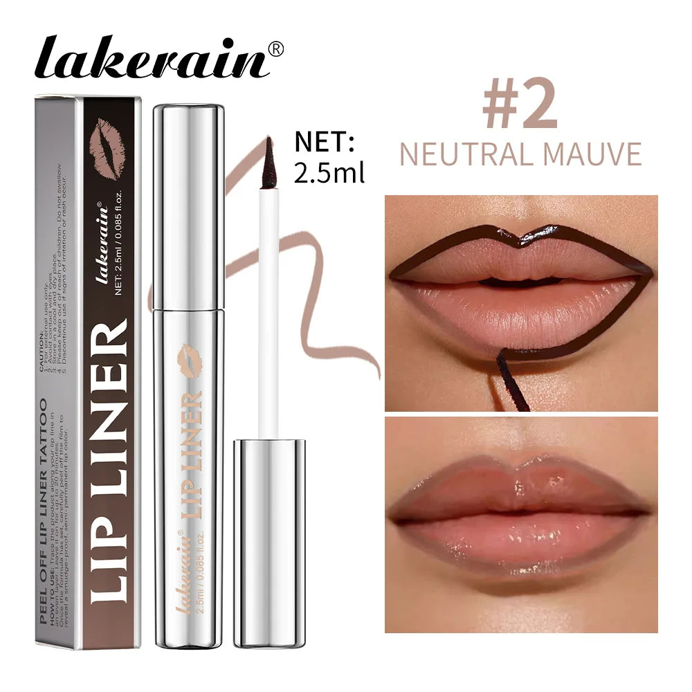 Peel-Off Lip Liner – Stain Pencil – Long-Lasting Waterproof Matte Lip  Tattoo✨