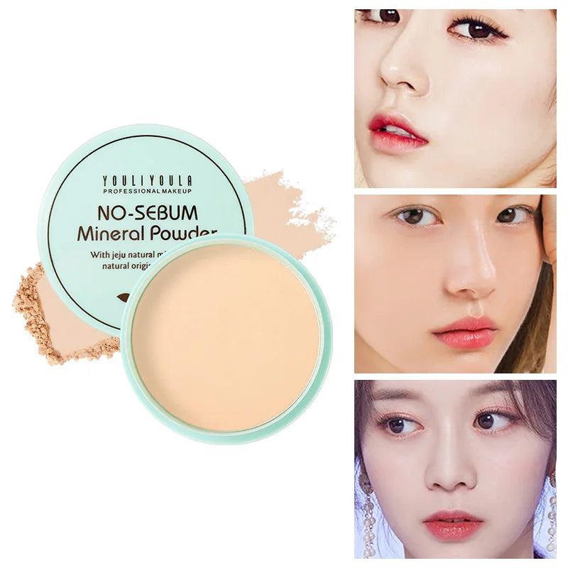 Miracle Setting Powder – – Oil Control, Smooth Matte, Long-Lasting Wear✨