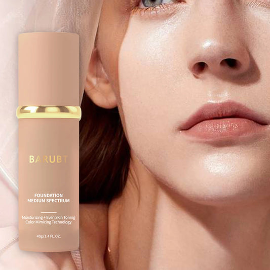 Barubt Temperature-Adapting Foundation – – Waterproof, Moisturizing, Long-Lasting Coverage✨