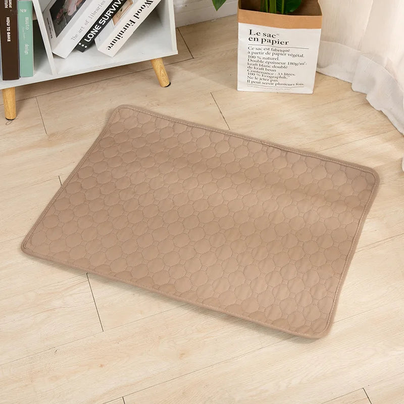 Reusable Dog Pee Pad – Washable Absorbent Puppy Training Mat✨