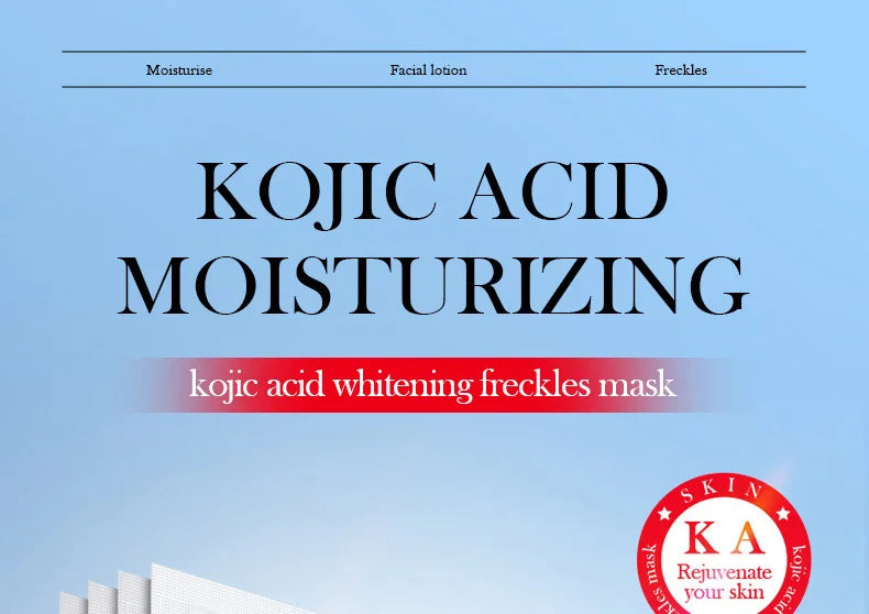 Sadoer Kojic Acid – Sheet Face Masks (10Pcs)✨