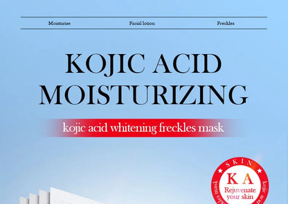 Sadoer Kojic Acid – Sheet Face Masks (10Pcs)✨