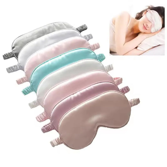 Imitated Silk Eye Patch Shading Sleep Eye Mask 😴✨