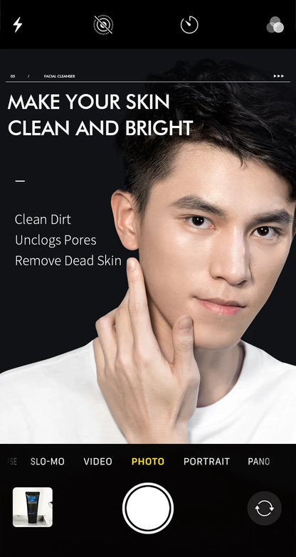 Laikou Men Facial Cleanser 50G🖤✨
