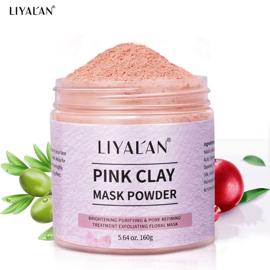 Pink Clay Mask Powder✨
