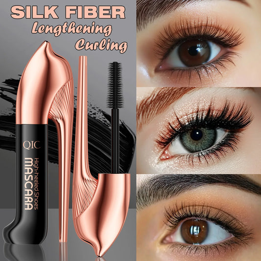 QIC 3D Fiber Mascara – Waterproof Volumizing & Lengthening Lash Mascara✨