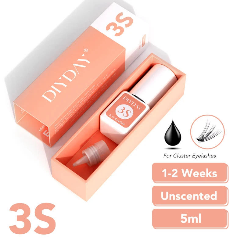 Diy Lash Glue – 5Ml – Ultra Fast-Dry, Long-Lasting Retention Adhesive✨