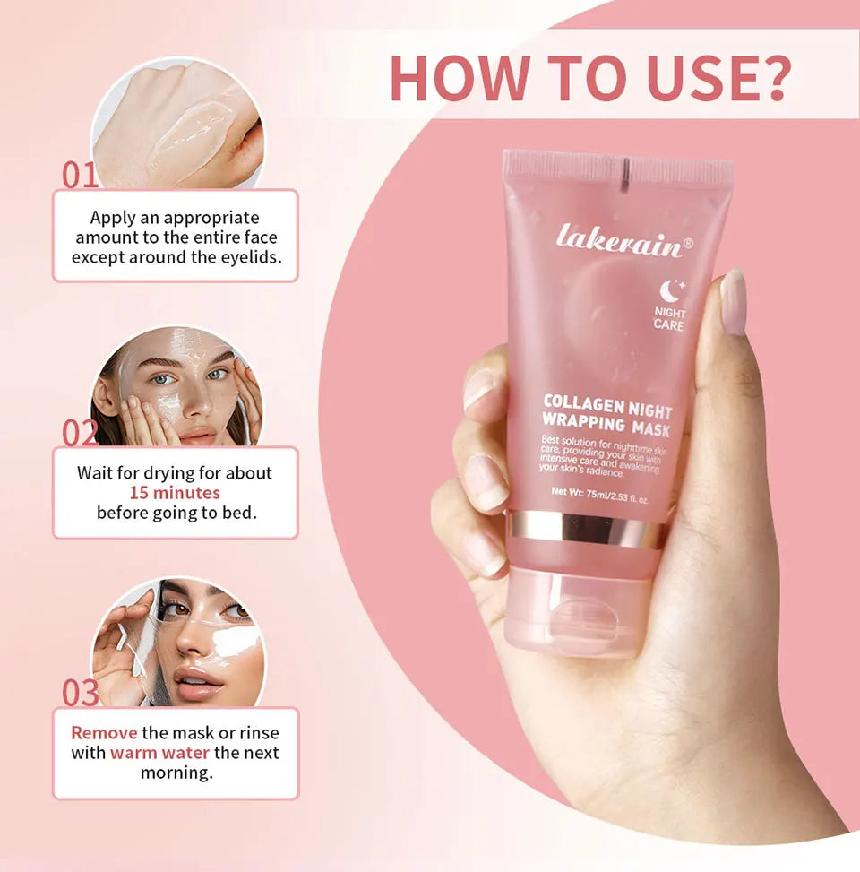 Collagen Jelly Cream – Overnight Mask✨