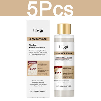 Hoygi Glow Rice Toner – Gentle Exfoliating & Hydrating Toner✨