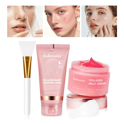 Collagen Jelly Cream – Overnight Mask✨