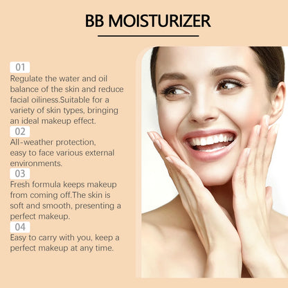SPF 30 Sunscreen Bb – Cream Foundation ✨