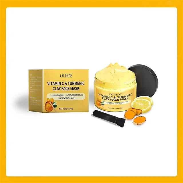 Vitamin C / Turmeric – Clay Mask✨