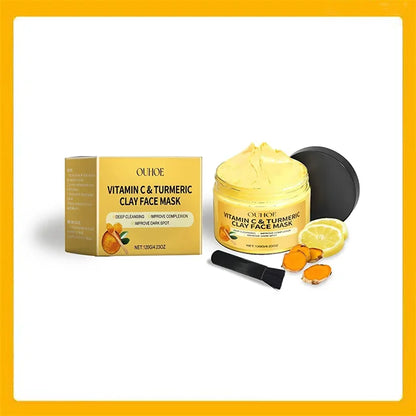 Vitamin C / Turmeric – Clay Mask✨