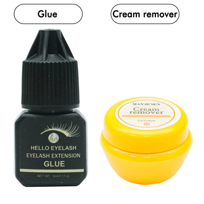 Diy Eyelash Extension – Glue – Waterproof, Quick-Dry, 14-Day Hold✨