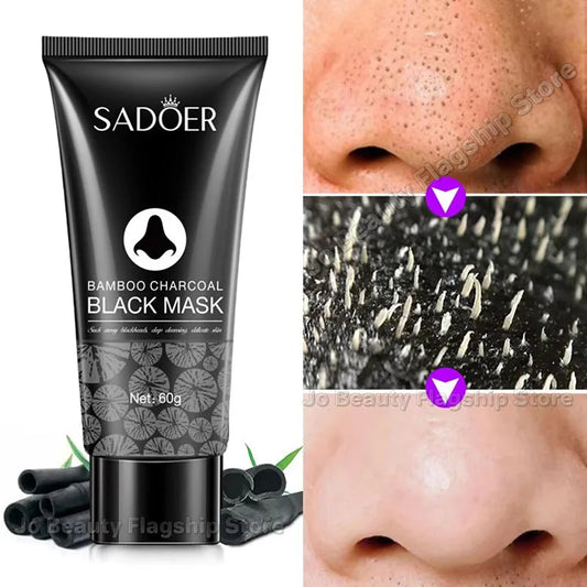 Bamboo Charcoal Blackhead – Remover Mask🖤✨