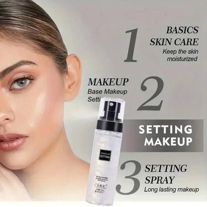 Makeup Setting Spray – – Waterproof, Oil Control, Long-Lasting Fixer (100Ml)✨