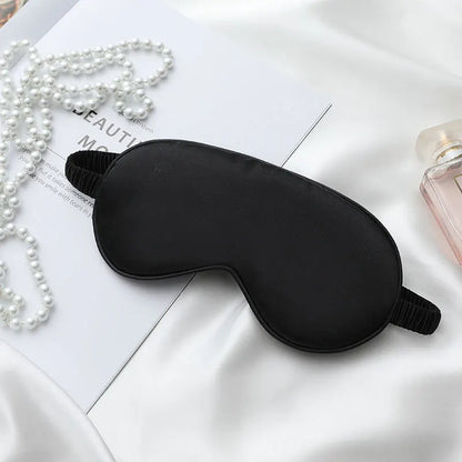 Imitated Silk Eye Patch Shading Sleep Eye Mask 😴✨