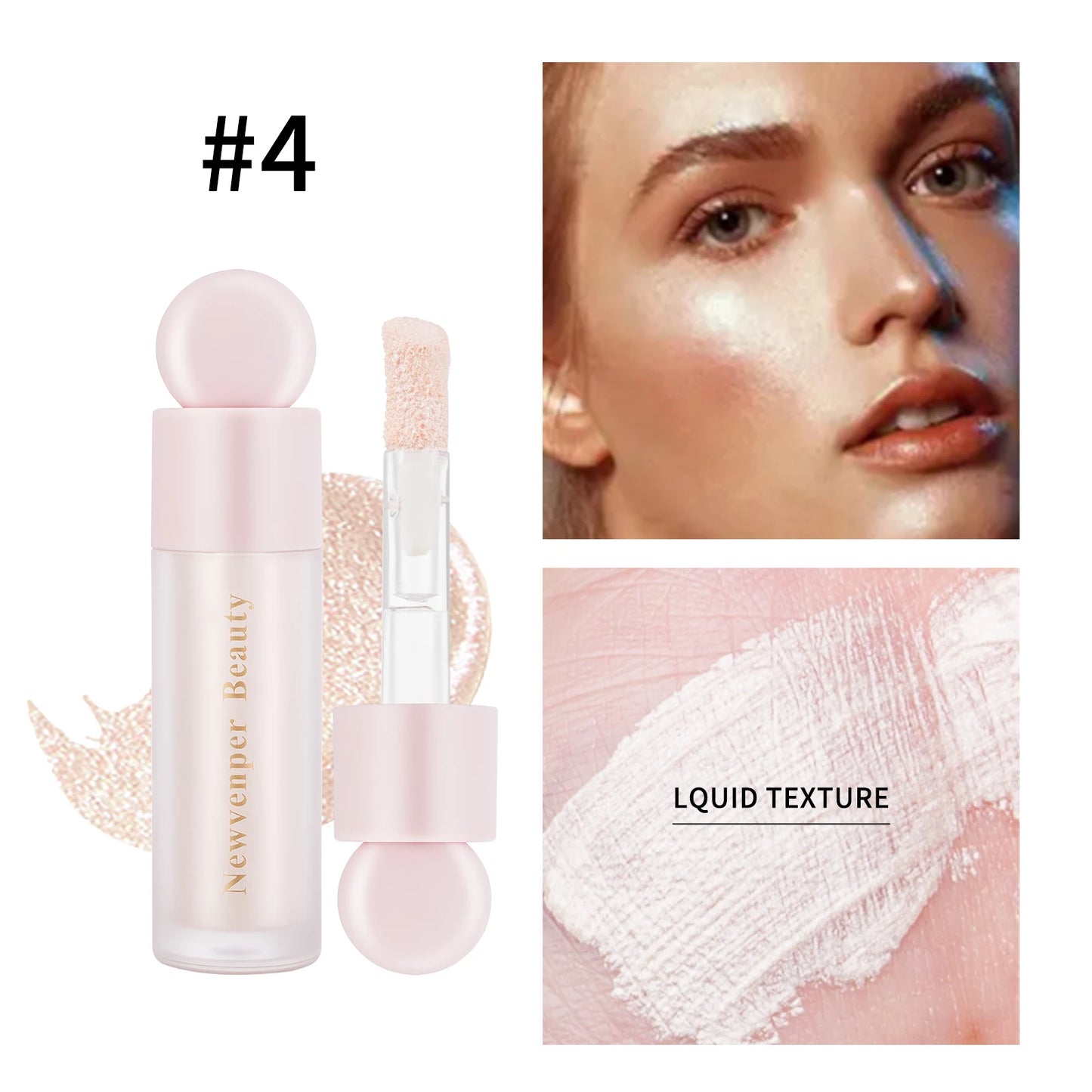 Face & Body – Liquid Highlighter, Blush & Contour Set✨