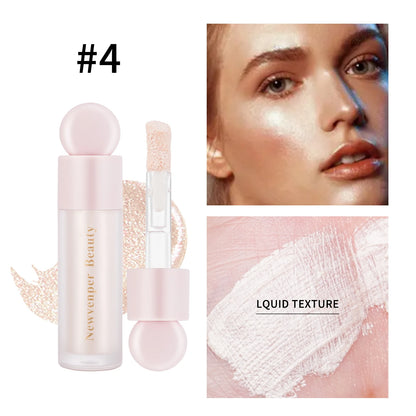 Face & Body – Liquid Highlighter, Blush & Contour Set✨