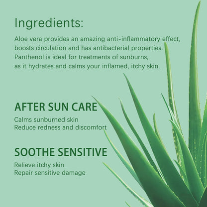 Ouohe Aloe Vera – After-Sun Repair Gel✨