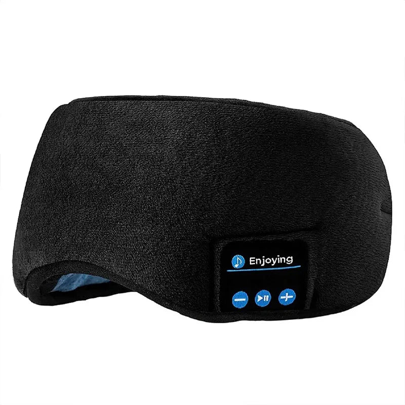 Bluetooth 3D Eye Mask Headphones / Wireless Music Sleeping Headband 🎧😴