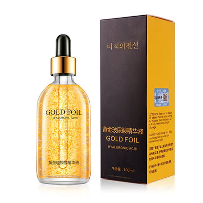 24K Gold Hyaluronic Acid & Niacinamide Face Serum ✨