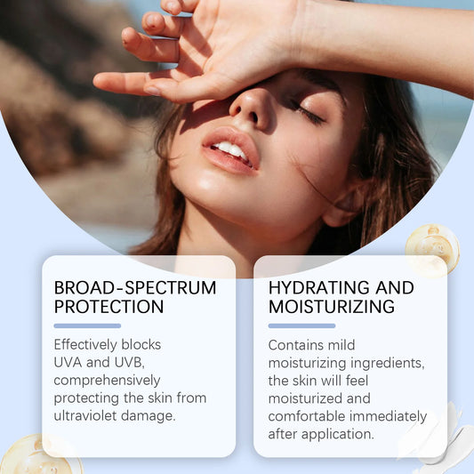 Spf50 Waterproof Sunscreen Stick✨