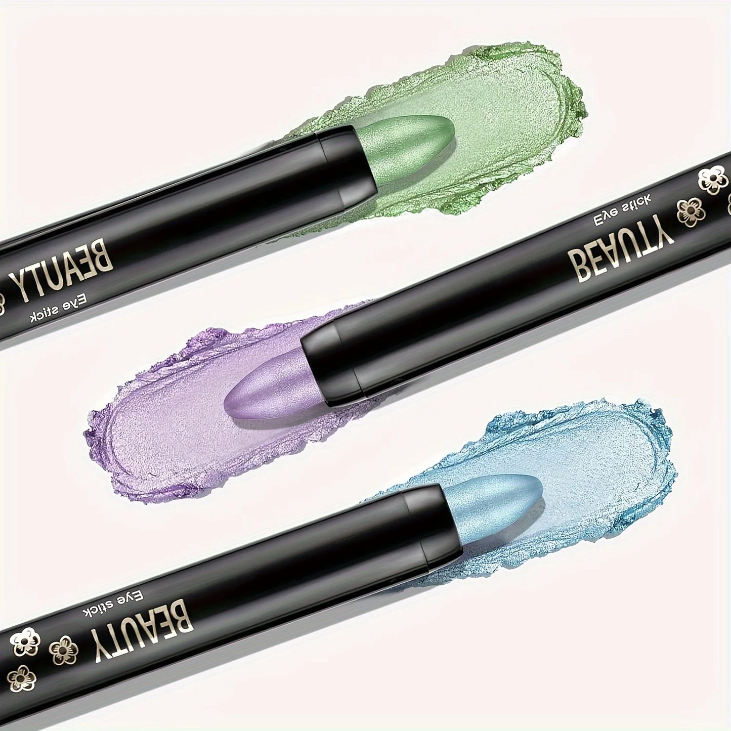 16-Color Pearlescent Glitter – Eyeliner Set – Waterproof Long-Lasting Smudge-Proof Liquid Eye Makeup✨