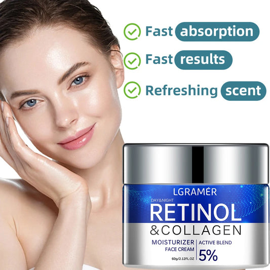 Retinol Anti-Aging Face Cream – Firming, Smoothing & Brightening✨