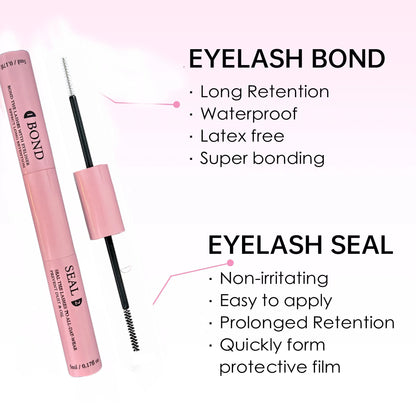 Lash Bond & – Seal Kit – Strong Hold Glue, Remover✨