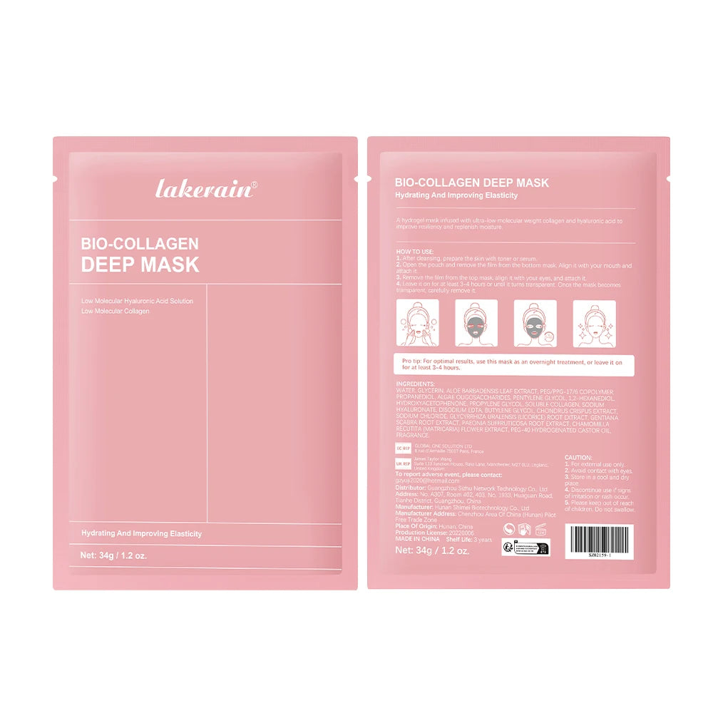 Bio-Collagen Overnight Hydrogel Mask✨