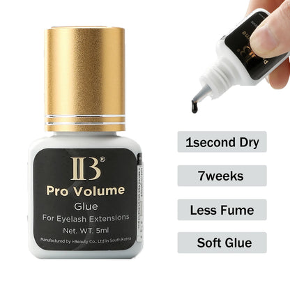 IB Super Plus – Lash Glue – Fast-Dry, Long-Lasting Professional Adhesive✨