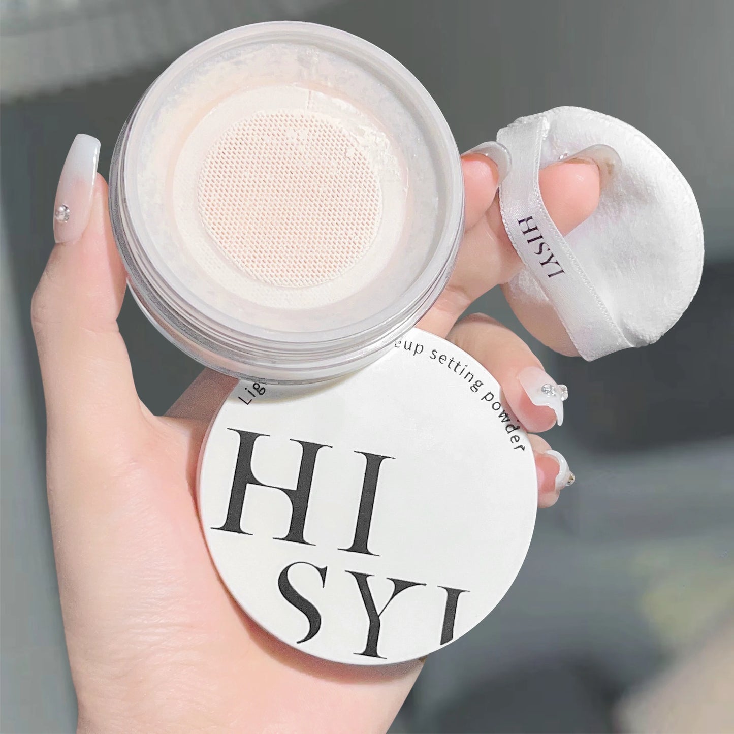 Lightweight Translucent Setting Powder – Waterproof Long-Lasting Natural Matte Makeup Finishing Powder✨
